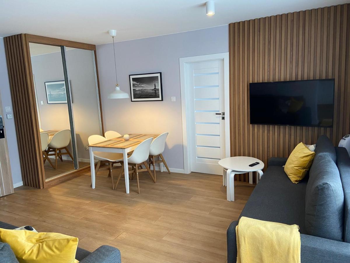 Apartament Bd Premium II Klifowa Реваль Экстерьер фото
