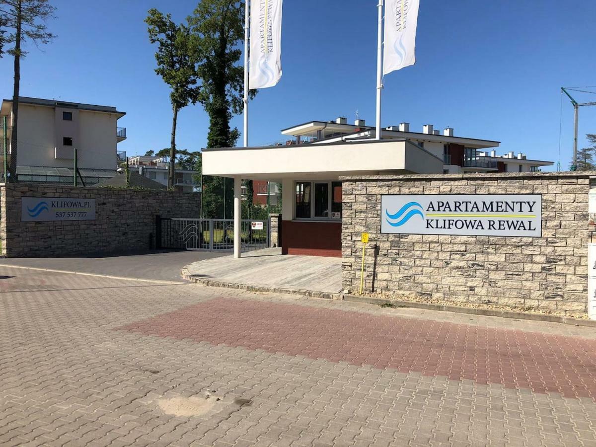 Apartament Bd Premium II Klifowa Реваль Экстерьер фото