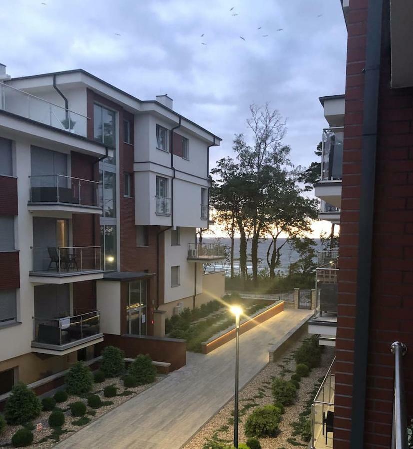 Apartament Bd Premium II Klifowa Реваль Экстерьер фото