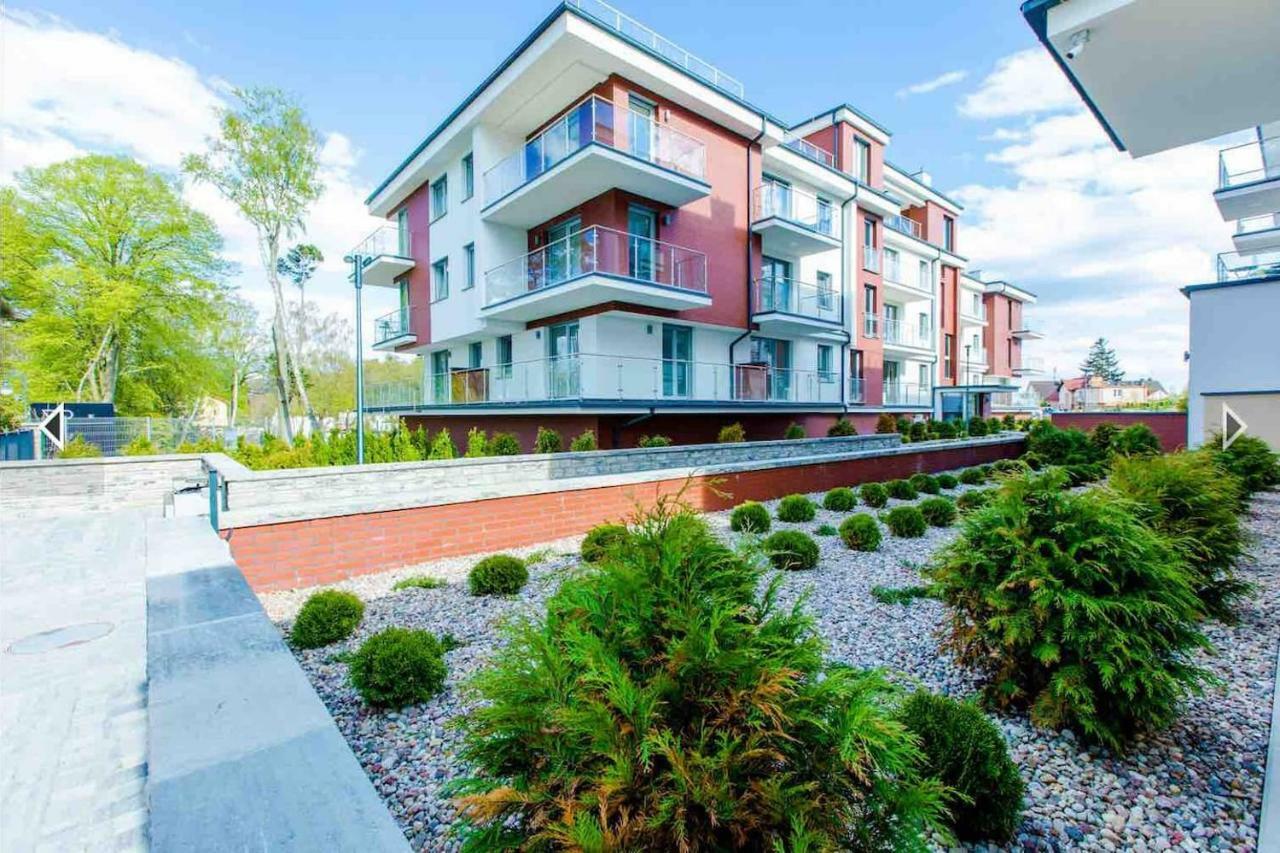 Apartament Bd Premium II Klifowa Реваль Экстерьер фото