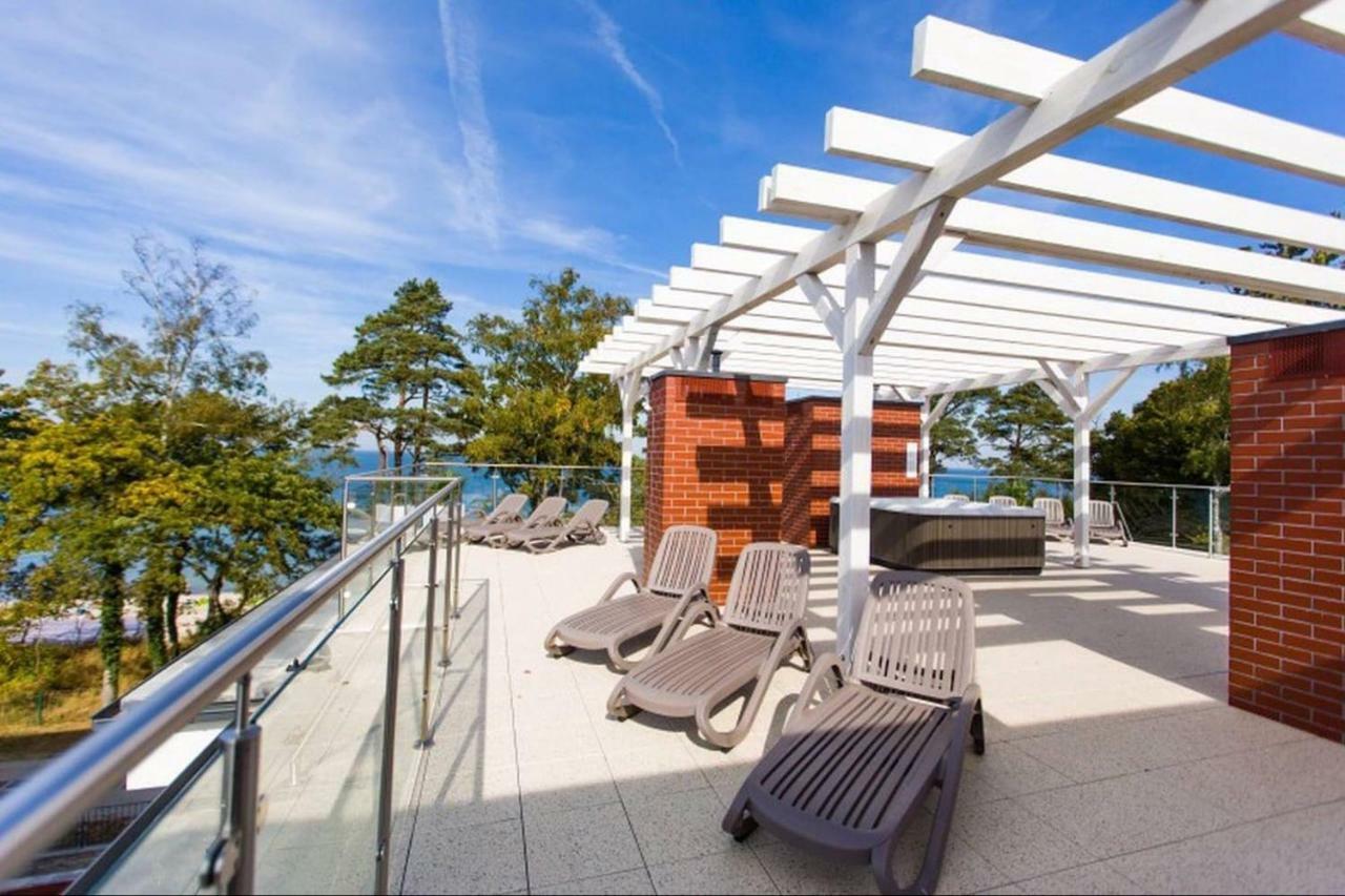 Apartament Bd Premium II Klifowa Реваль Экстерьер фото